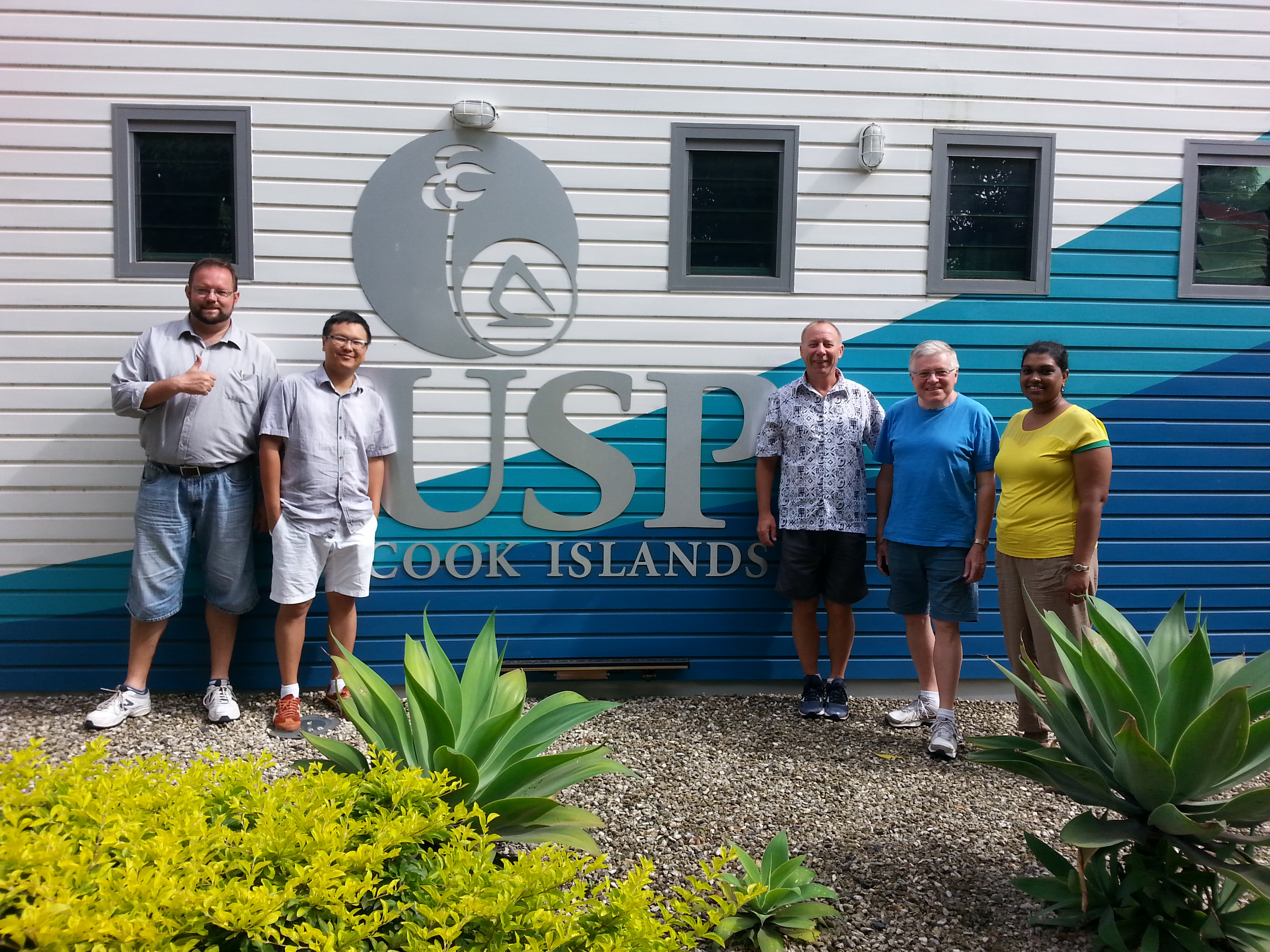 USP Cook Islands