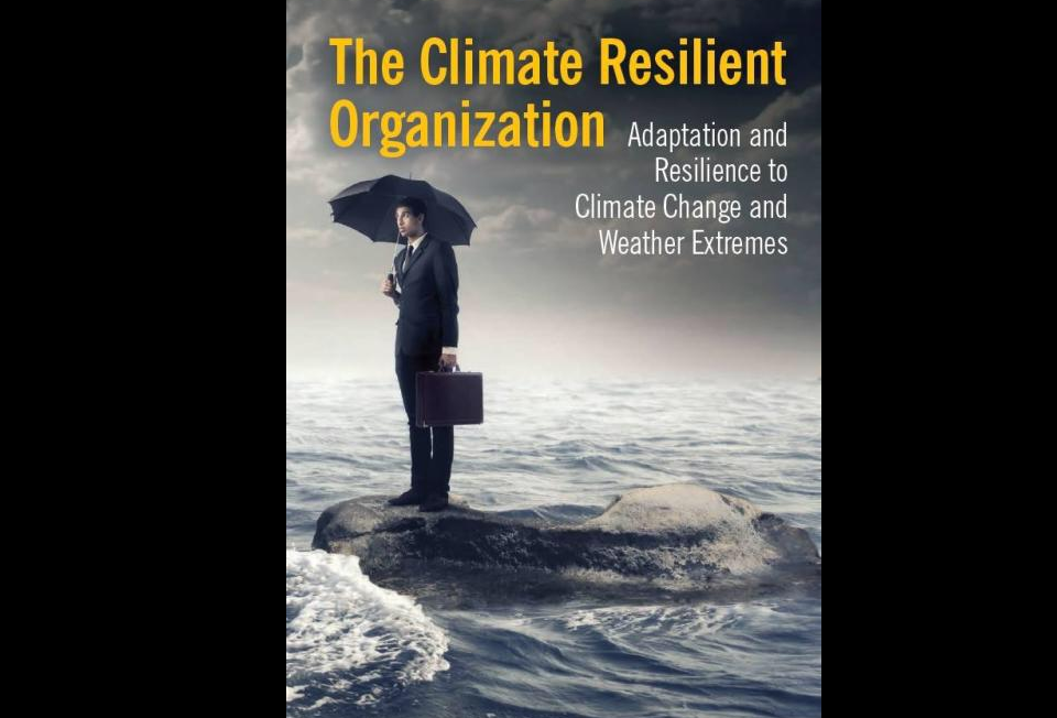 The Climate Resilient Organization - book cover
