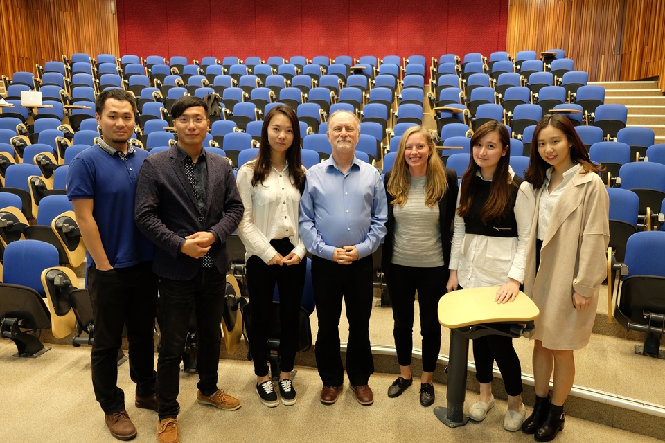 UQ Business school students completed an industry brand audit 
