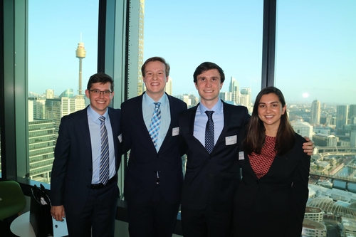 Finance students place 3rd in CFA Institute Research Challenge