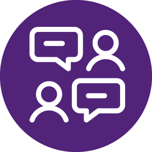 Expand your network icon