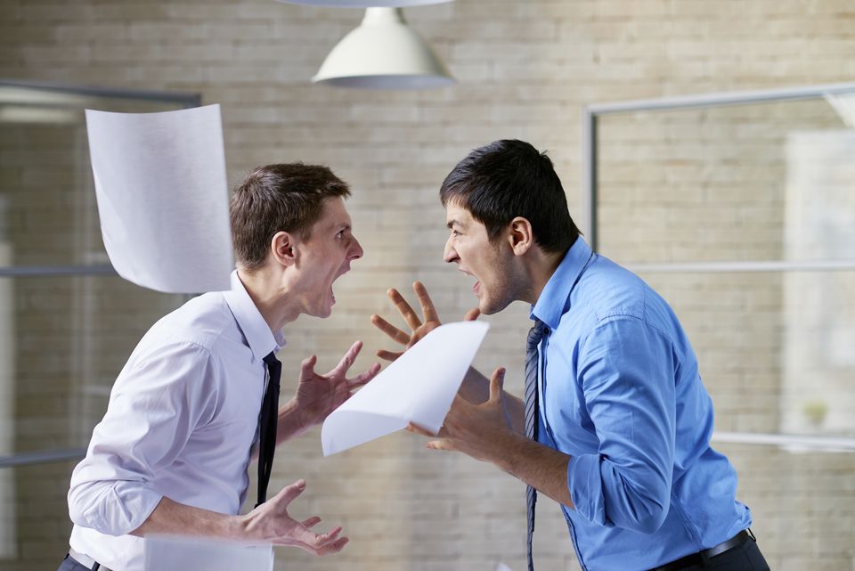conflict with boss